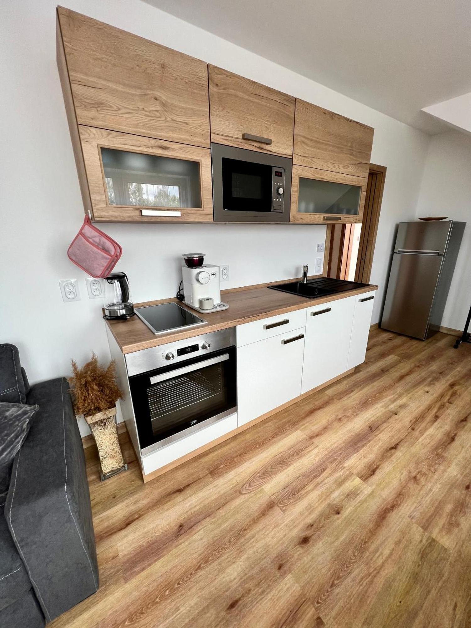 Apartman Roda2 Male Lipno Černá v Pošumaví Eksteriør bilde