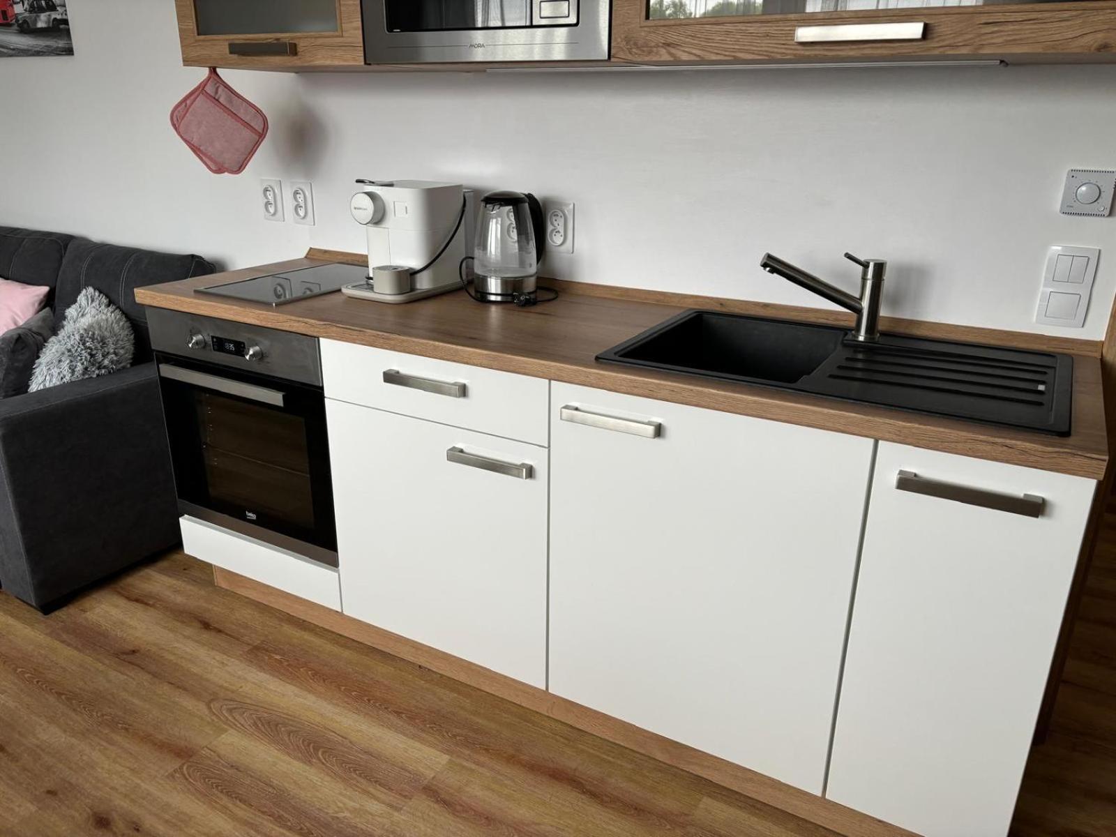 Apartman Roda2 Male Lipno Černá v Pošumaví Eksteriør bilde