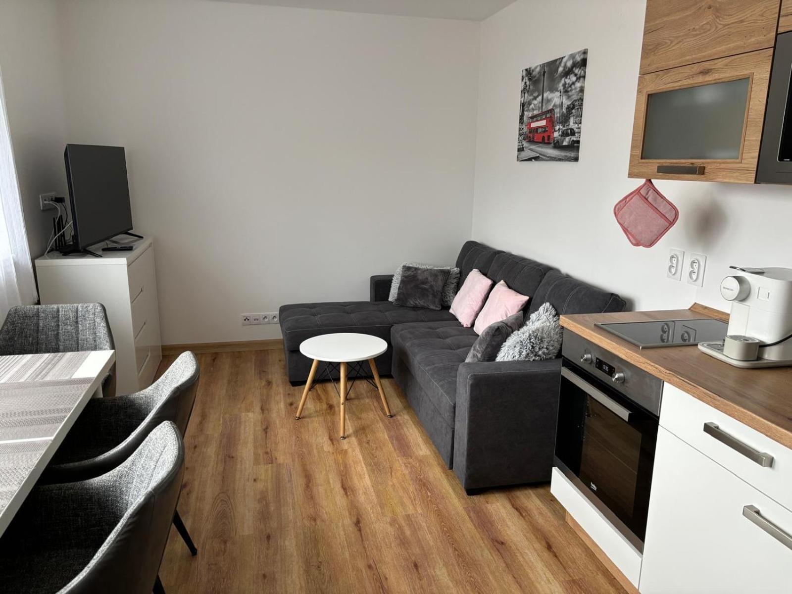 Apartman Roda2 Male Lipno Černá v Pošumaví Eksteriør bilde