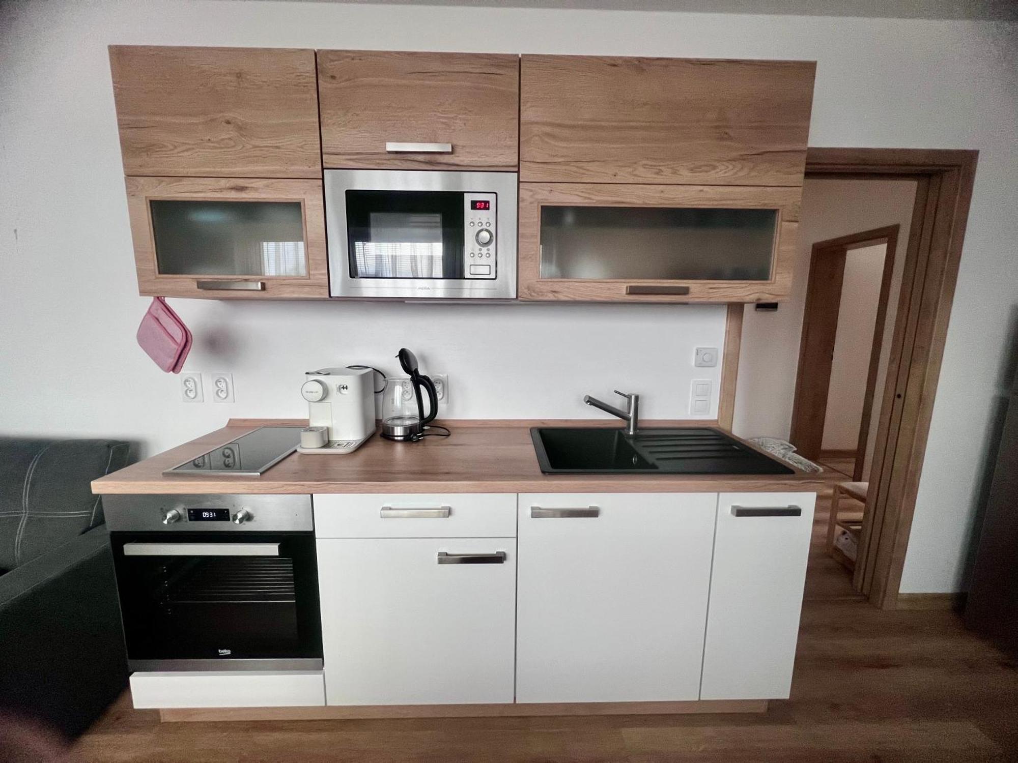 Apartman Roda2 Male Lipno Černá v Pošumaví Eksteriør bilde